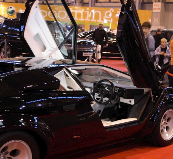 Lamborghini Countach Doors